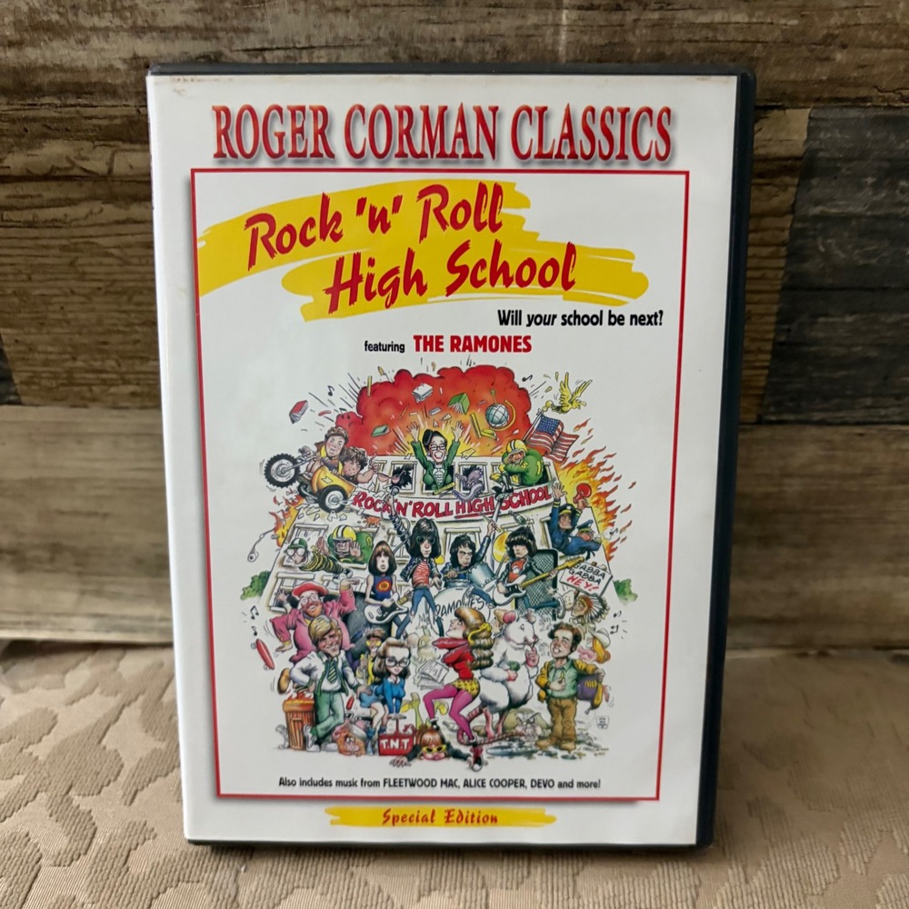 Rock n Roll High School DVD Special Edition Roger Corman Classics The Ramones